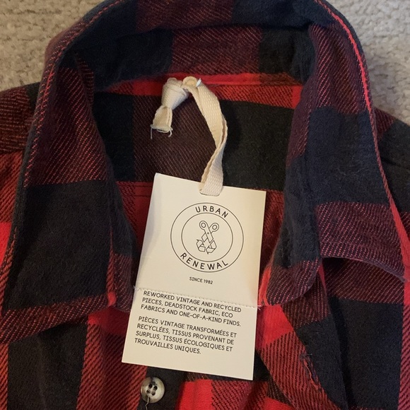 NWT urban renewal flannel - Picture 2 of 2